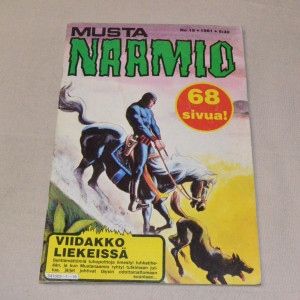 Mustanaamio 19 - 1981